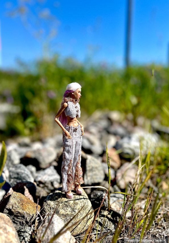 Миниатюрная красота 19 см от Mezhevika