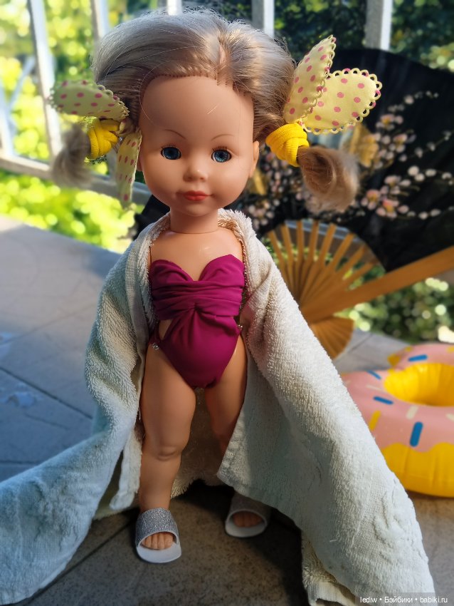 Новая жизнь старых кукол. Жара (фото 6)