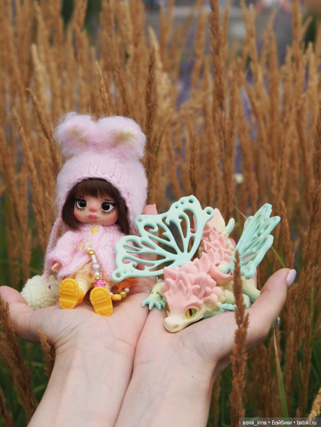 Как куклы вернули меня к жизни или коллекция shine summer Insomnia doll