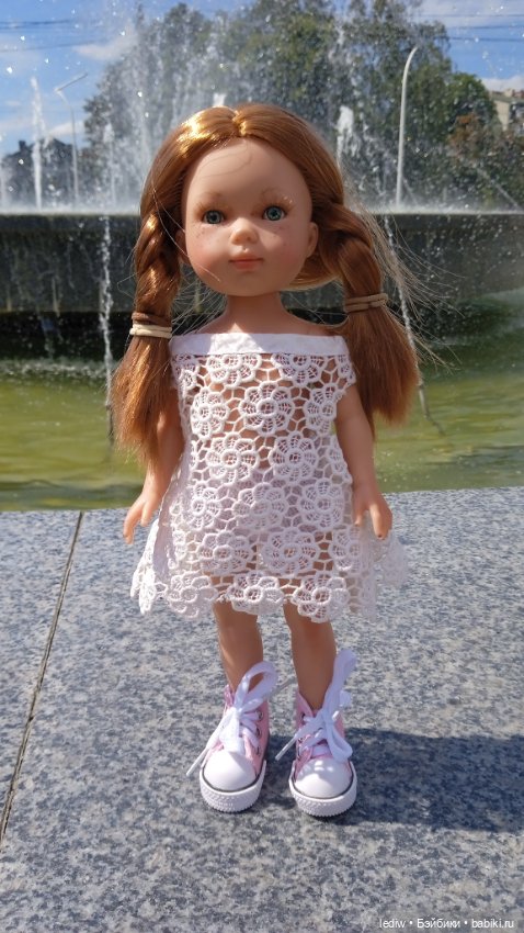 Новая жизнь старых кукол. Жара