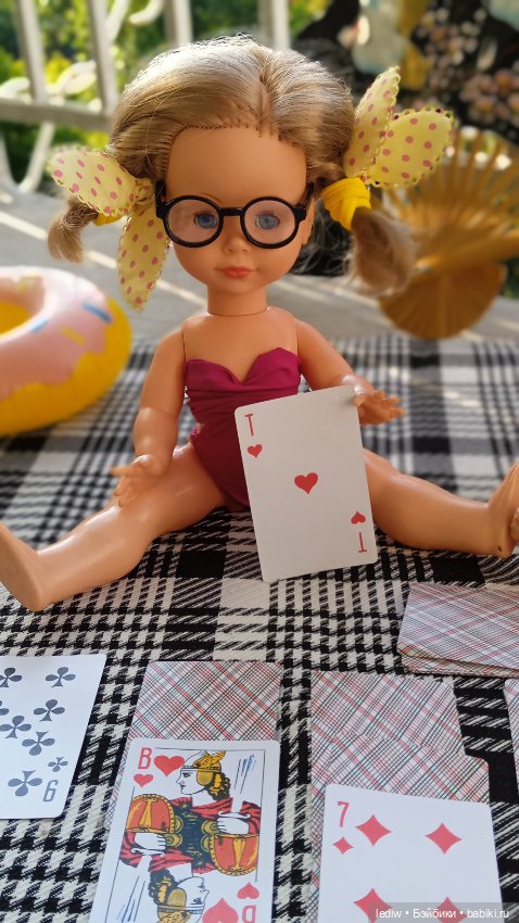 Новая жизнь старых кукол. Жара (фото 8)