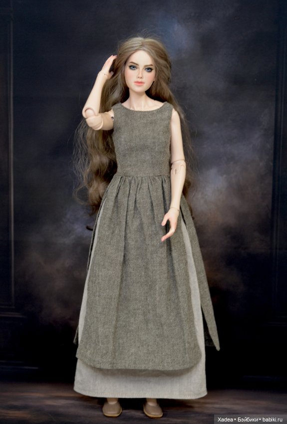 Новый наряд для Есении — Одежда и обувь для кукол своими руками: фото