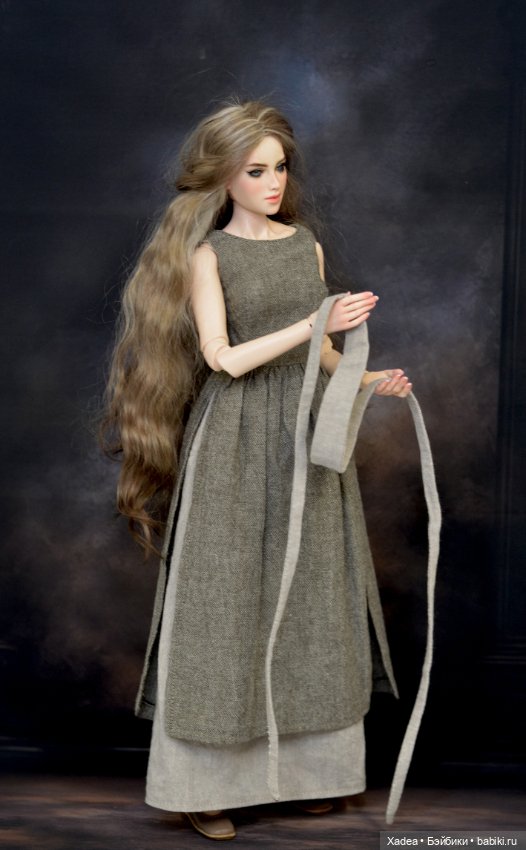 Новый наряд для Есении — Одежда и обувь для кукол своими руками: фото (фото 2)