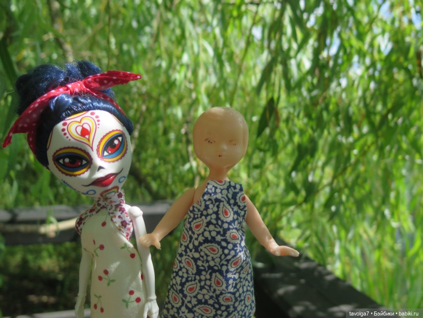 Дачницы — Домашние коллекции кукол: фото собраний (фото 7)