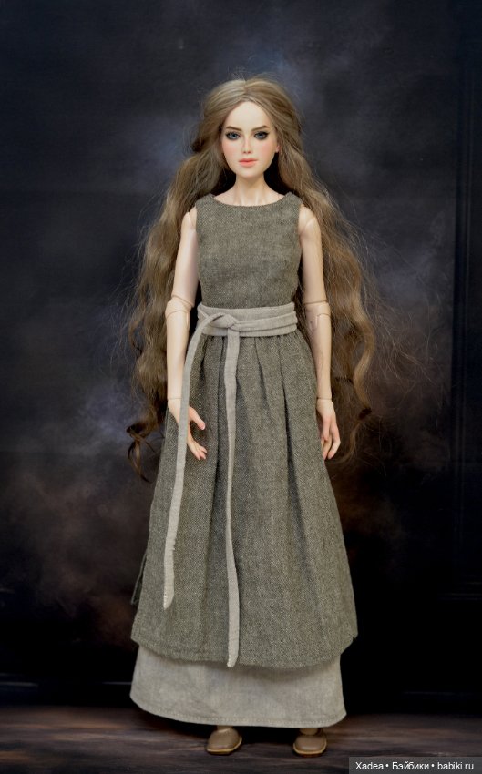 Новый наряд для Есении — Одежда и обувь для кукол своими руками: фото (фото 4)