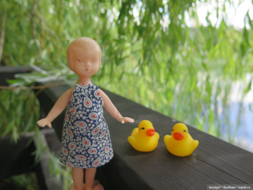 Дачницы — Домашние коллекции кукол: фото собраний (фото 8)