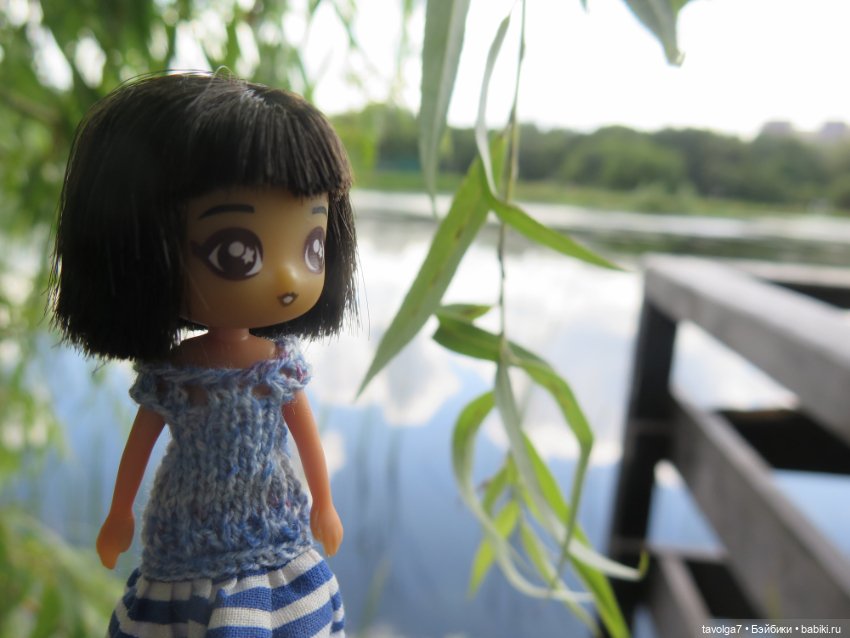 Русалочка SeaSters — Игровые куклы разных производителей (Разное): редкие бренды (фото 5)