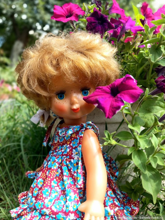 Босоногое лето маленькой Киры