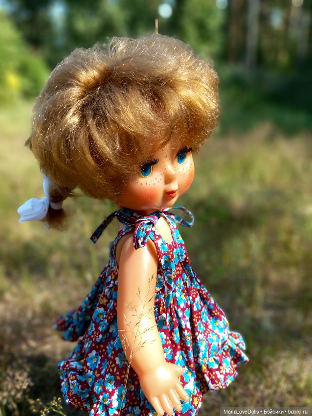 Босоногое лето маленькой Киры