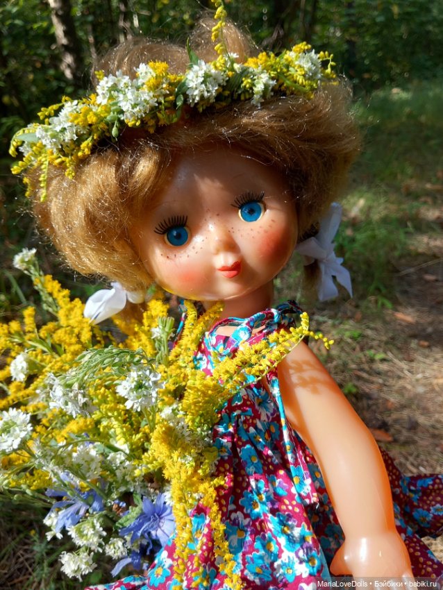 Босоногое лето маленькой Киры