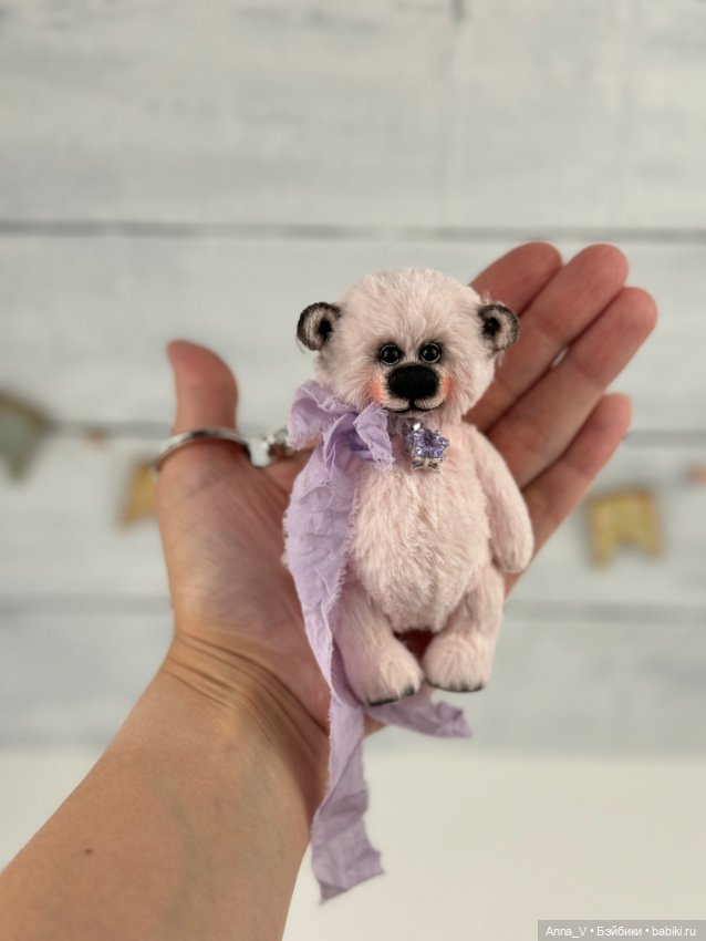 Тедди мишка Кера — Авторские мишки Тедди и друзья: фото