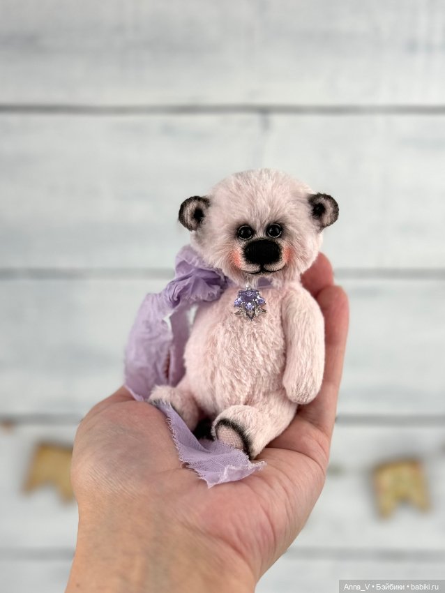 Тедди мишка Кера — Авторские мишки Тедди и друзья: фото (фото 4)