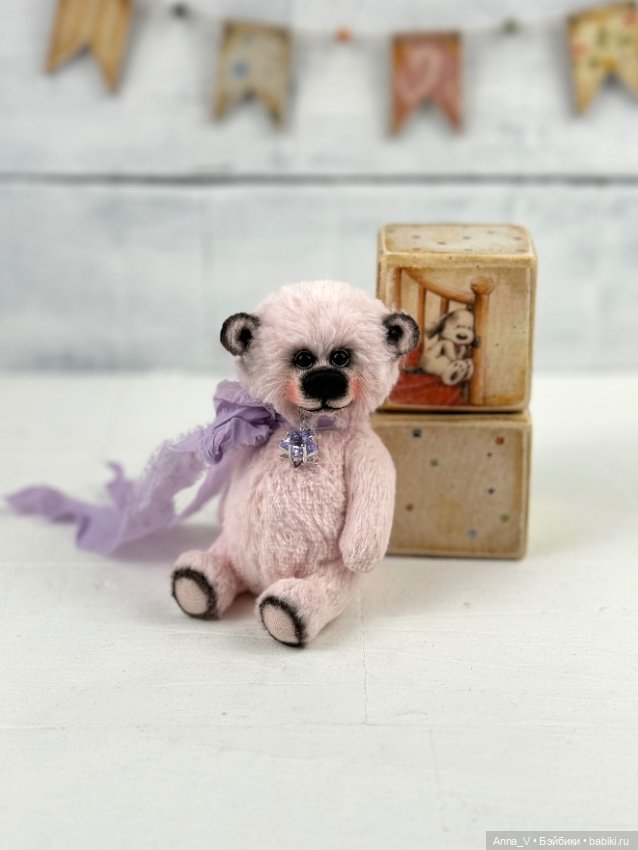 Тедди мишка Кера — Авторские мишки Тедди и друзья: фото (фото 5)