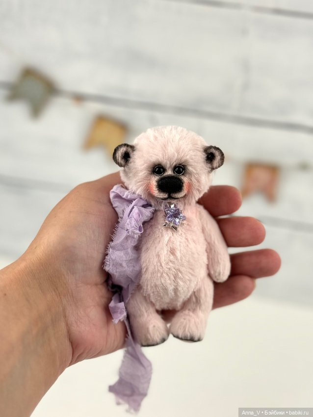 Тедди мишка Кера — Авторские мишки Тедди и друзья: фото (фото 2)