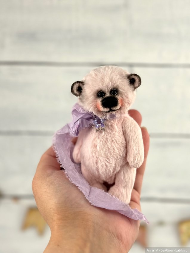 Тедди мишка Кера — Авторские мишки Тедди и друзья: фото (фото 3)