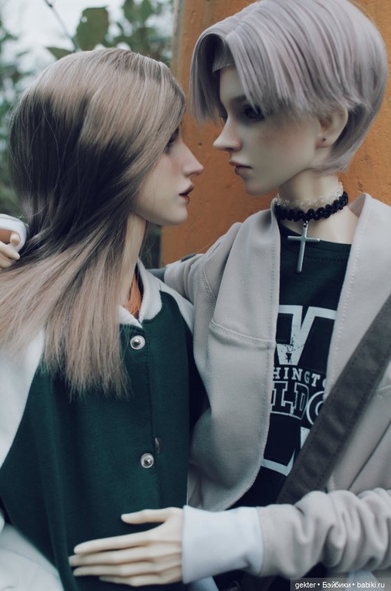 🌾 𝕯𝖆𝖓𝖎𝖊𝖑 & 𝕬𝖑𝖊𝖝 🌾 pt.2 — Гибридизация кукол BJD (БЖД): пересадка головы (фото 9)