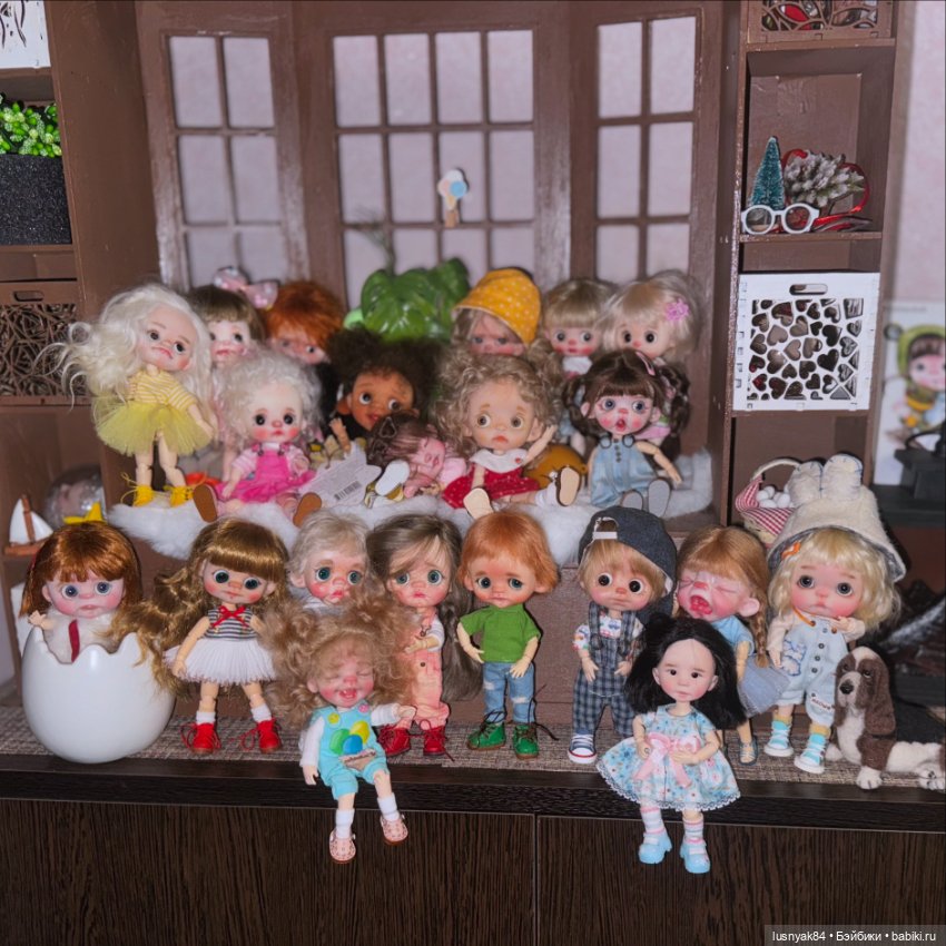 Семейка — Куклы и тела Obitsu (Обитсу): 1/6