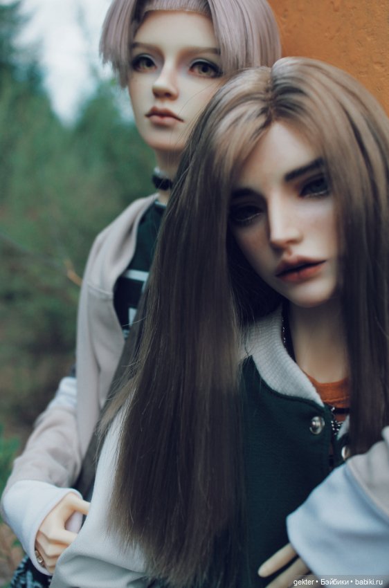 🌾 𝕯𝖆𝖓𝖎𝖊𝖑 & 𝕬𝖑𝖊𝖝 🌾 pt.2 — Гибридизация кукол BJD (БЖД): пересадка головы (фото 4)