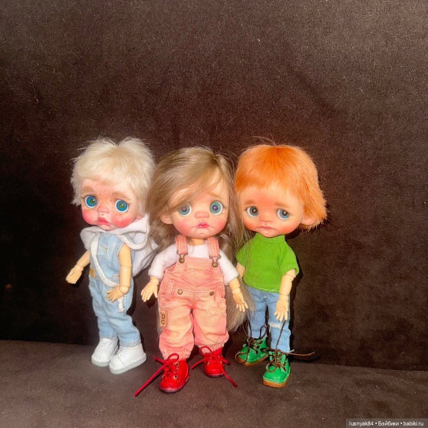 Семейка — Куклы и тела Obitsu (Обитсу): 1/6 (фото 9)