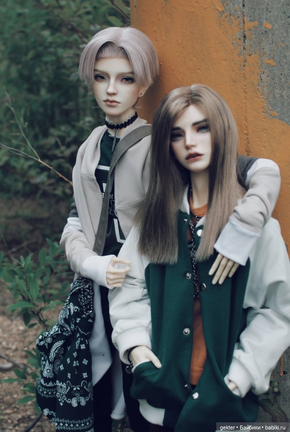 🌾 𝕯𝖆𝖓𝖎𝖊𝖑 & 𝕬𝖑𝖊𝖝 🌾 pt.2 — Гибридизация кукол BJD (БЖД): пересадка головы