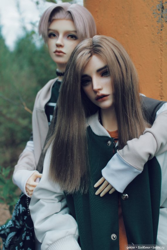 🌾 𝕯𝖆𝖓𝖎𝖊𝖑 & 𝕬𝖑𝖊𝖝 🌾 pt.2 — Гибридизация кукол BJD (БЖД): пересадка головы (фото 3)