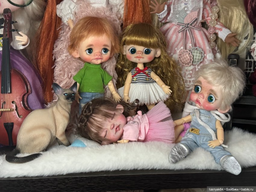Семейка — Куклы и тела Obitsu (Обитсу): 1/6