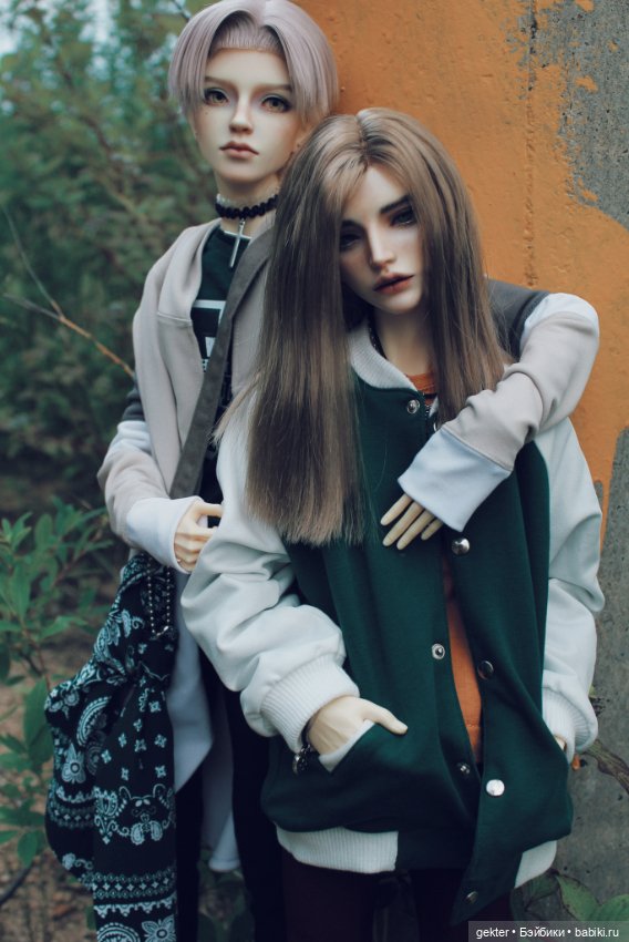 🌾 𝕯𝖆𝖓𝖎𝖊𝖑 & 𝕬𝖑𝖊𝖝 🌾 pt.2 — Гибридизация кукол BJD (БЖД): пересадка головы (фото 2)