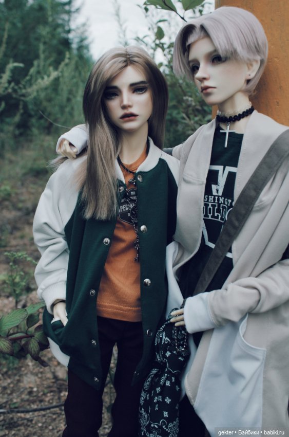 🌾 𝕯𝖆𝖓𝖎𝖊𝖑 & 𝕬𝖑𝖊𝖝 🌾 pt.2 — Гибридизация кукол BJD (БЖД): пересадка головы (фото 5)