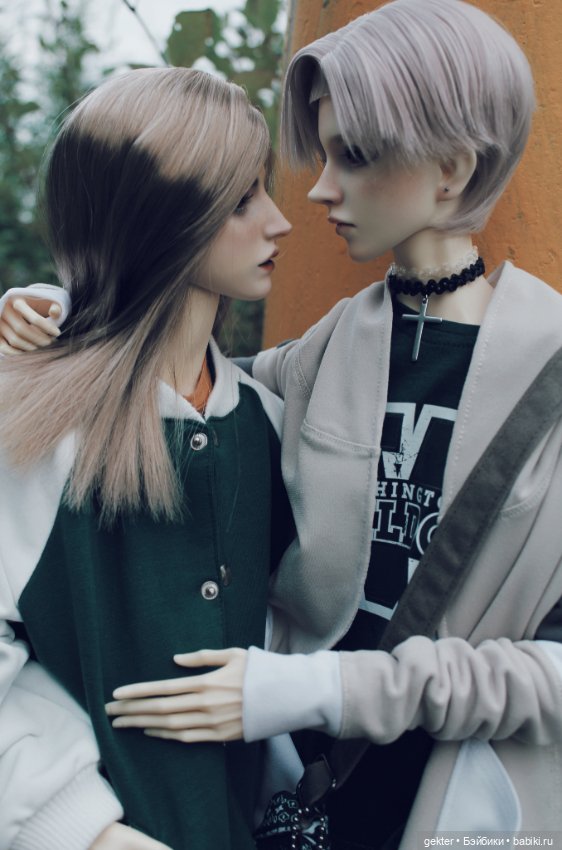 🌾 𝕯𝖆𝖓𝖎𝖊𝖑 & 𝕬𝖑𝖊𝖝 🌾 pt.2 — Гибридизация кукол BJD (БЖД): пересадка головы (фото 10)