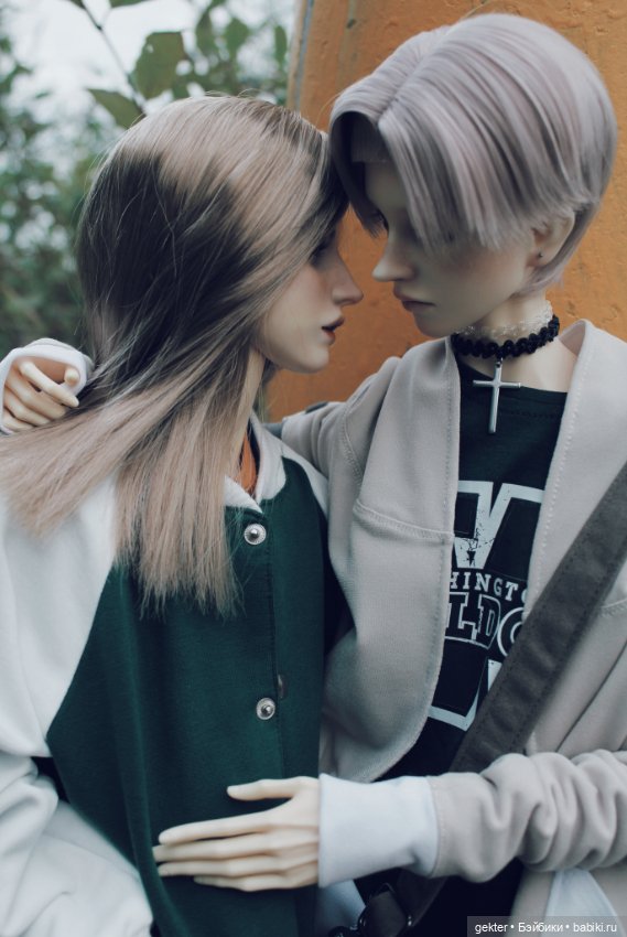 🌾 𝕯𝖆𝖓𝖎𝖊𝖑 & 𝕬𝖑𝖊𝖝 🌾 pt.2 — Гибридизация кукол BJD (БЖД): пересадка головы