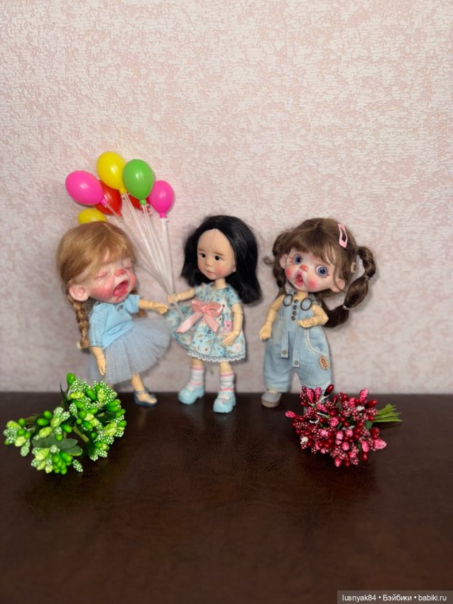 Семейка — Куклы и тела Obitsu (Обитсу): 1/6