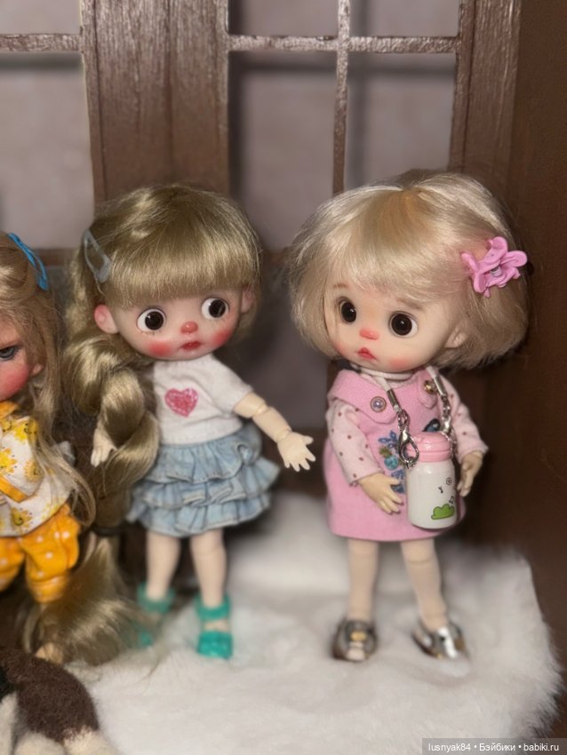 Семейка — Куклы и тела Obitsu (Обитсу): 1/6