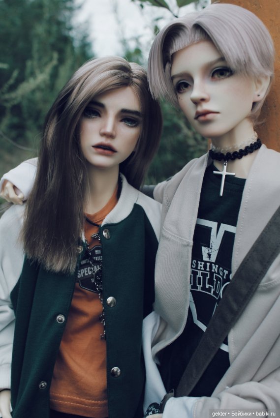 🌾 𝕯𝖆𝖓𝖎𝖊𝖑 & 𝕬𝖑𝖊𝖝 🌾 pt.2 — Гибридизация кукол BJD (БЖД): пересадка головы (фото 6)