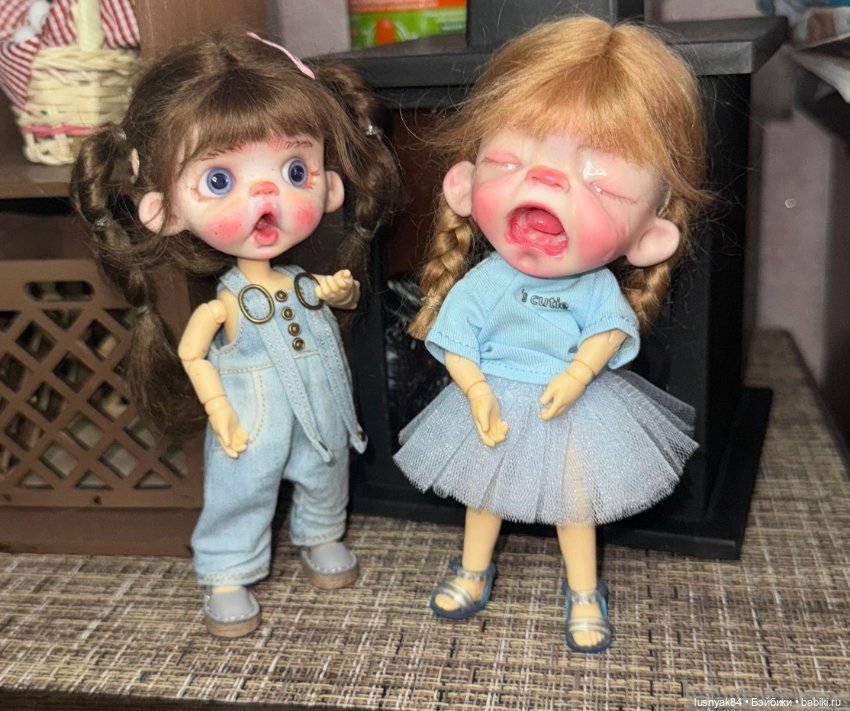 Семейка — Куклы и тела Obitsu (Обитсу): 1/6