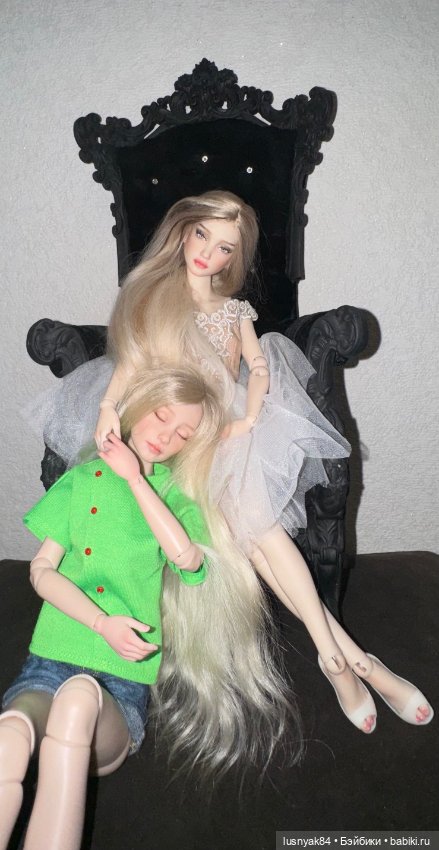 Немного нежности. Дреам встречает сестру