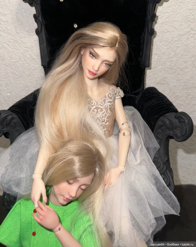 Немного нежности. Дреам встречает сестру