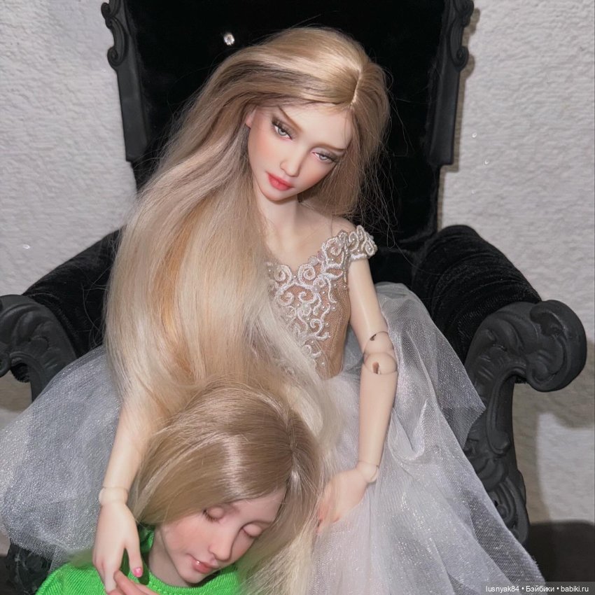 Немного нежности. Дреам встречает сестру