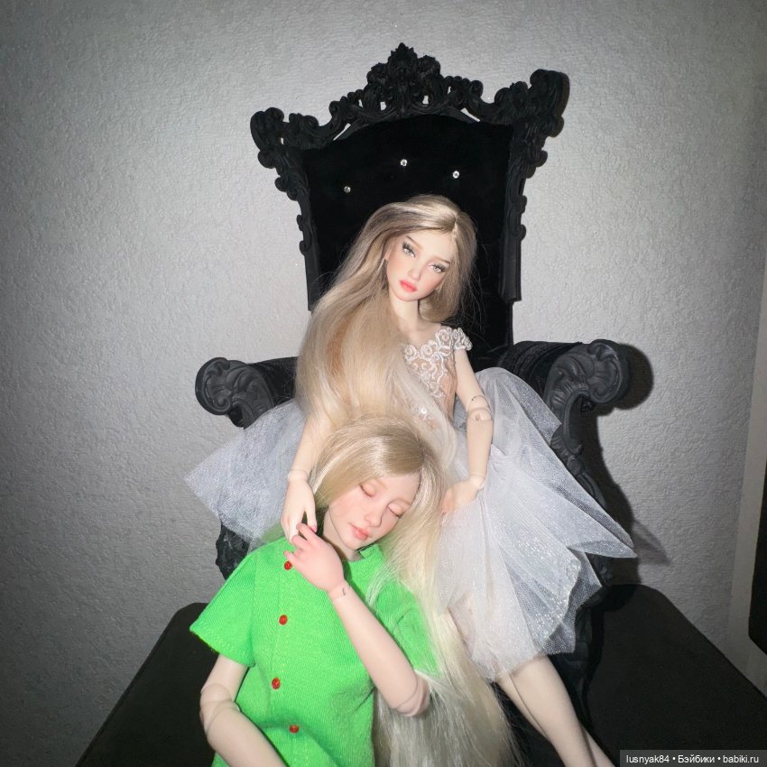 Немного нежности. Дреам встречает сестру