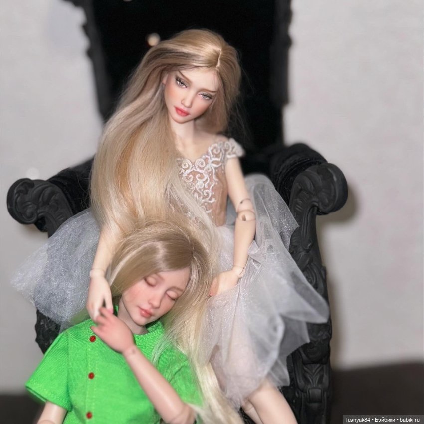 Немного нежности. Дреам встречает сестру (фото 9)