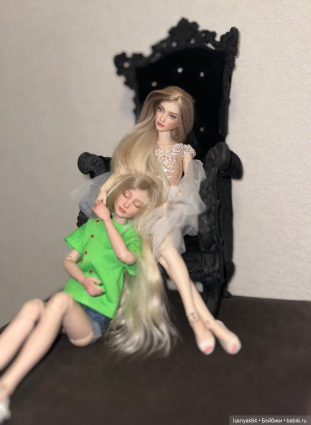 Немного нежности. Дреам встречает сестру (фото 10)