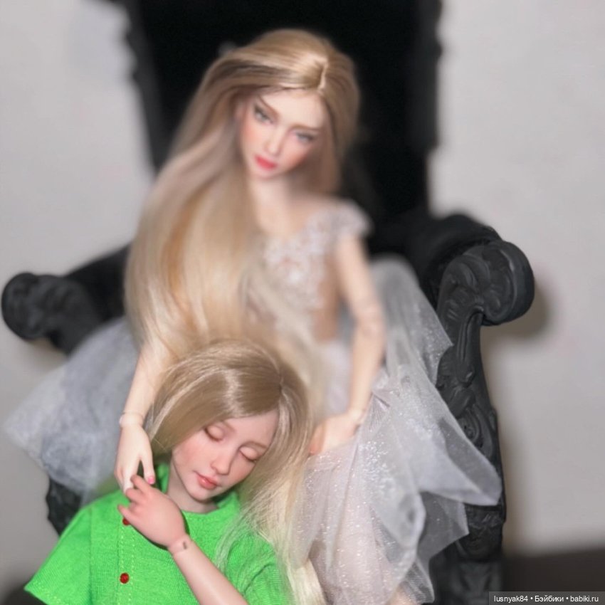 Немного нежности. Дреам встречает сестру (фото 4)