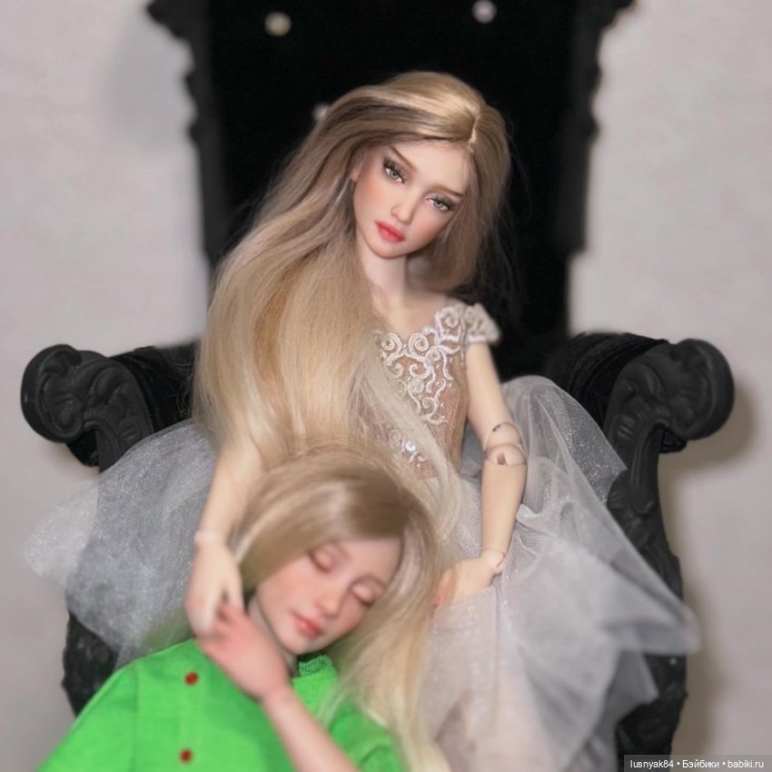 Немного нежности. Дреам встречает сестру (фото 7)