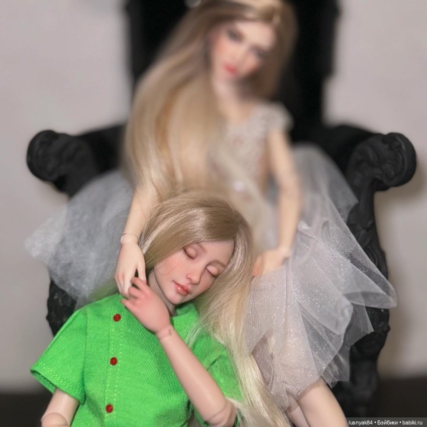 Немного нежности. Дреам встречает сестру (фото 8)