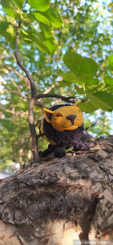 Шмелекот — Домашние фото авторских игрушек: Тедди (фото 4)