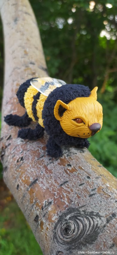 Шмелекот — Домашние фото авторских игрушек: Тедди