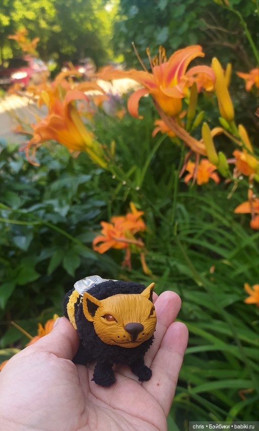 Шмелекот — Домашние фото авторских игрушек: Тедди (фото 6)