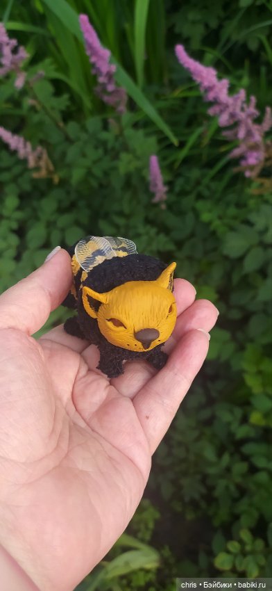 Шмелекот — Домашние фото авторских игрушек: Тедди (фото 5)