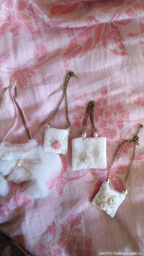 Девочку делает сумочка — Одежда и обувь для кукол своими руками: фото