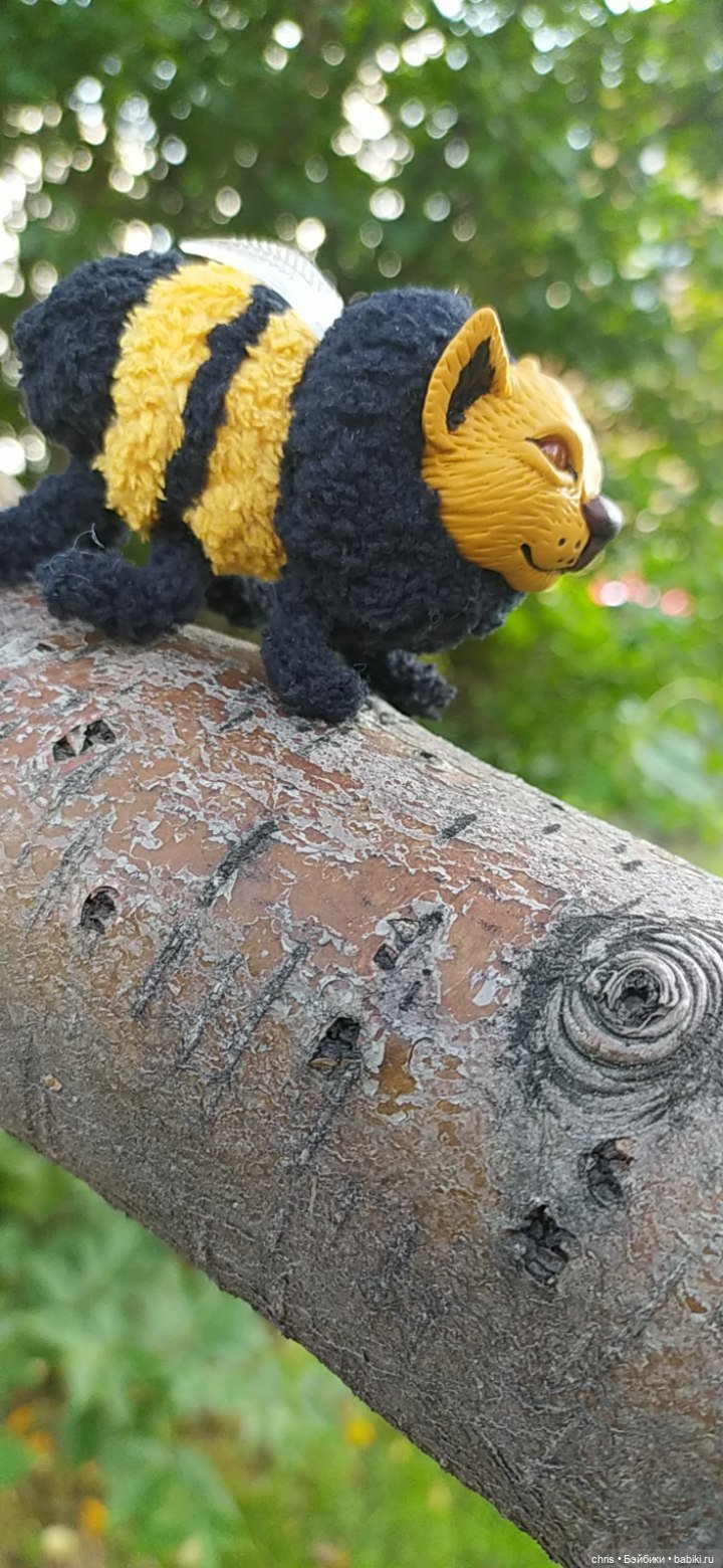 Шмелекот — Домашние фото авторских игрушек: Тедди (фото 2)