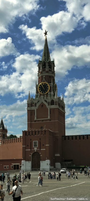 ГУМ, Красная Площадь, Зарядье. Гуляем с Гошей